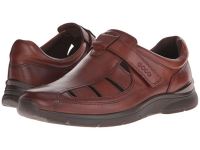 New ECCO Fisherman Sandals for Men - Irving Fisherman - Cognac Sale Online